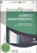 Schemi & schede di diritto amministrativo