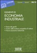 Elementi di economia industriale