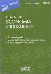 Elementi di economia industriale