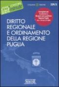 Diritto Regionale e Ordinamento della Regione Puglia (Il timone)