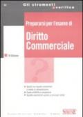 Prepararsi per l'esame di diritto commerciale