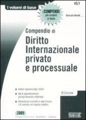 Compendio di diritto internazionale privato e processuale