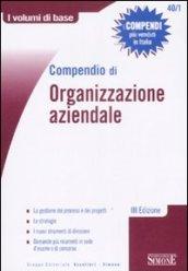 Compendio di organizzazione aziendale