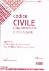 Codice civile e leggi complementari. Ediz. minore