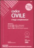 Codice civile. Leggi complementari. Con CD-ROM