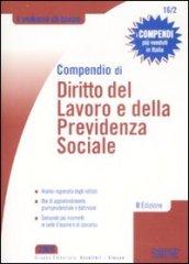 Compendio di diritto del lavoro e della previdenza sociale