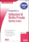 Compendio di istituzioni di diritto privato (diritto civile)