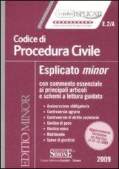 Codice di procedura civile esplicato