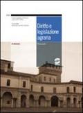 Diritto e legislazione agraria. Per gli Ist. professionali per l'agricoltura