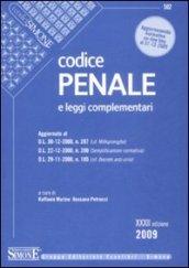 Codice penale. Leggi complementari