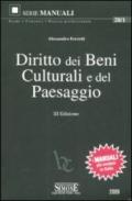 Diritto dei beni culturali e del paesaggio