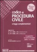 Codice di procedura civile e leggi complementari