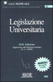 Legislazione universitaria