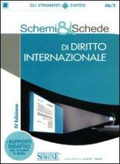 Schemi & schede di diritto internazionale