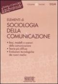 Elementi di sociologia della comunicazione