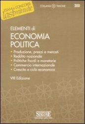 Elementi di economia politica