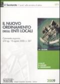 Il nuovo ordinamento degli enti locali