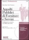 Appalti pubblici di forniture e servizi. Con CD-ROM