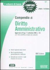 Compendio di diritto amministrativo