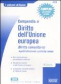 Compendio di diritto dell'Unione europea (diritto comunitario). Aspetti istituzionali e politiche comunitarie