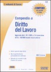 Compendio di diritto del lavoro