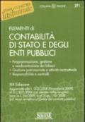 Elementi di contabilità di Stato e degli enti pubblici