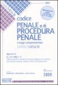 Codice Penale e di Procedura Penale e leggi complementari - Editio Minor. 19 ed. 2009