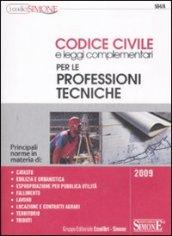 Codice Civile e leggi complementari per le Professioni Tecniche