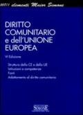 Diritto comunitario e dell'Unione Europea