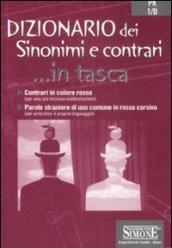 Dizionario dei sinonimi e contrari