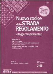 Nuovo codice della strada. Regolamento e leggi complementari