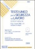 Testo unico per la sicurezza sul lavoro. Ediz. minore. Con CD-ROM