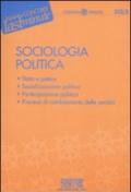 Sociologia politica: Stato e potere - Socializzazione politica - Partecipazione politica - Procesi di cambiamento delle società (Il timone)