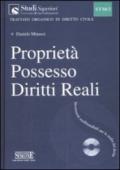 ST30/2 PROPRIETA' POSSESSO DIRITTI REALI CON CD-ROM
