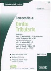 Compendio di diritto tributario