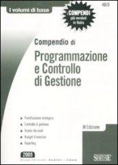 Compendio di programmazione e controllo di gestione