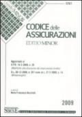 Codice delle assicurazioni. Ediz. minore