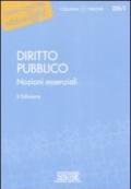 Diritto pubblico. Nozioni essenziali