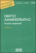 Diritto amministrativo. Nozioni essenziali