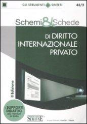 Schemi & schede di diritto internazionale privato