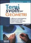 Temi svolti per geometri. Le 46 prove scrittografiche assegnate agli esami di abilitazione