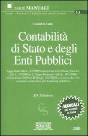 Contabilità di Stato e degli enti pubblici