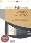 Schemi & schede di diritto del lavoro