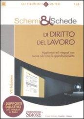 Schemi & schede di diritto del lavoro