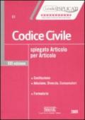 Codice civile spiegato articolo per articolo