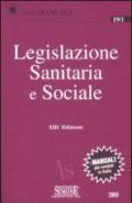Legislazione sanitaria e sociale