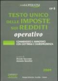 Testo unico delle imposte sui redditi 2009 operativo commentato e annotato con dottrina e giurisprudenza