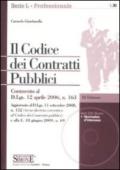 Il codice dei contratti pubblici. Con CD-ROM