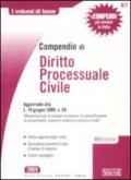 Compendio di diritto processuale civile. Aggiornato alla L. 18 giugno 2009, n. 69 (14 ed.)