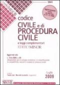 Codice civile e di procedura civile e leggi complementari. Ediz. minor